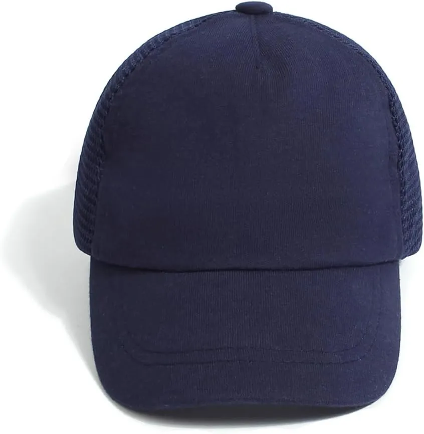 Toddler Baseball Hat Sun Protection Baby Boy Baseball Cap Adjustable Fit Mesh Baseball Hat Outdoor Beach Sun Cap for Kids