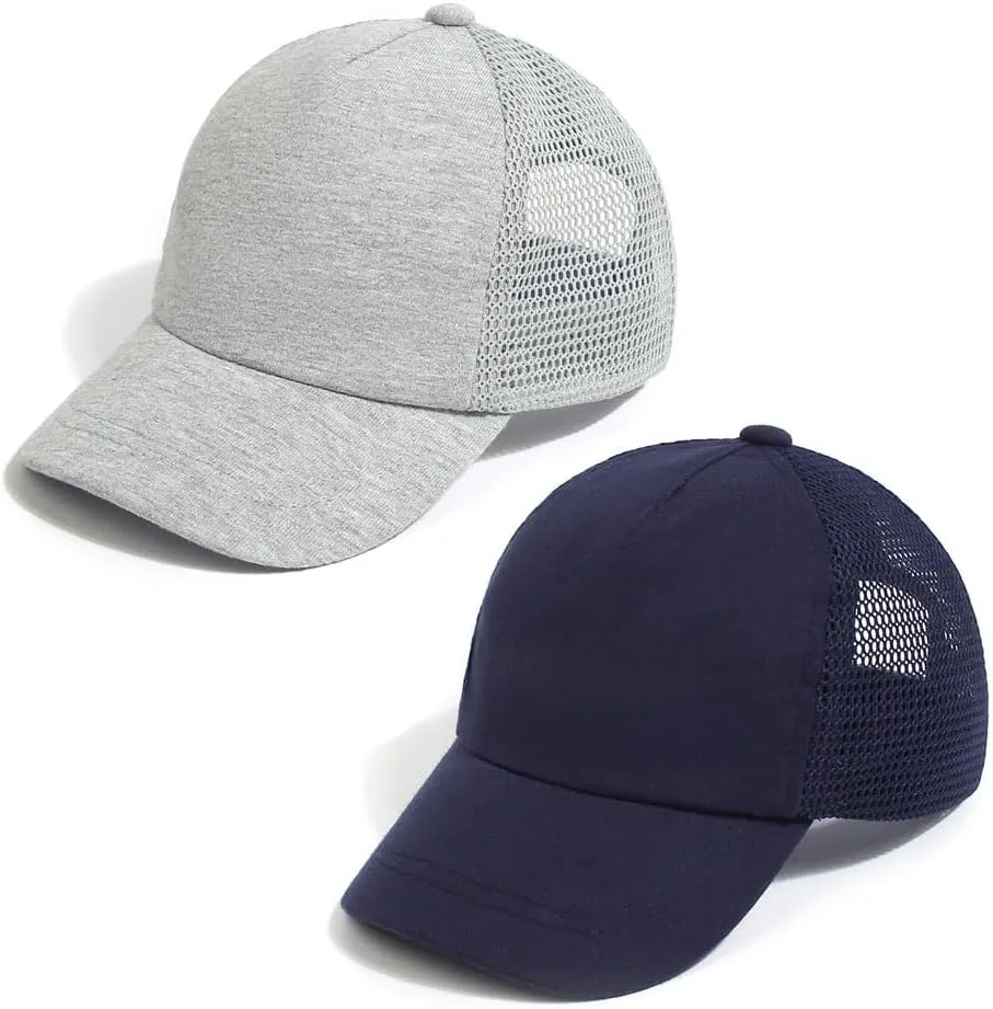 Toddler Baseball Hat Sun Protection Baby Boy Baseball Cap Adjustable Fit Mesh Baseball Hat Outdoor Beach Sun Cap for Kids