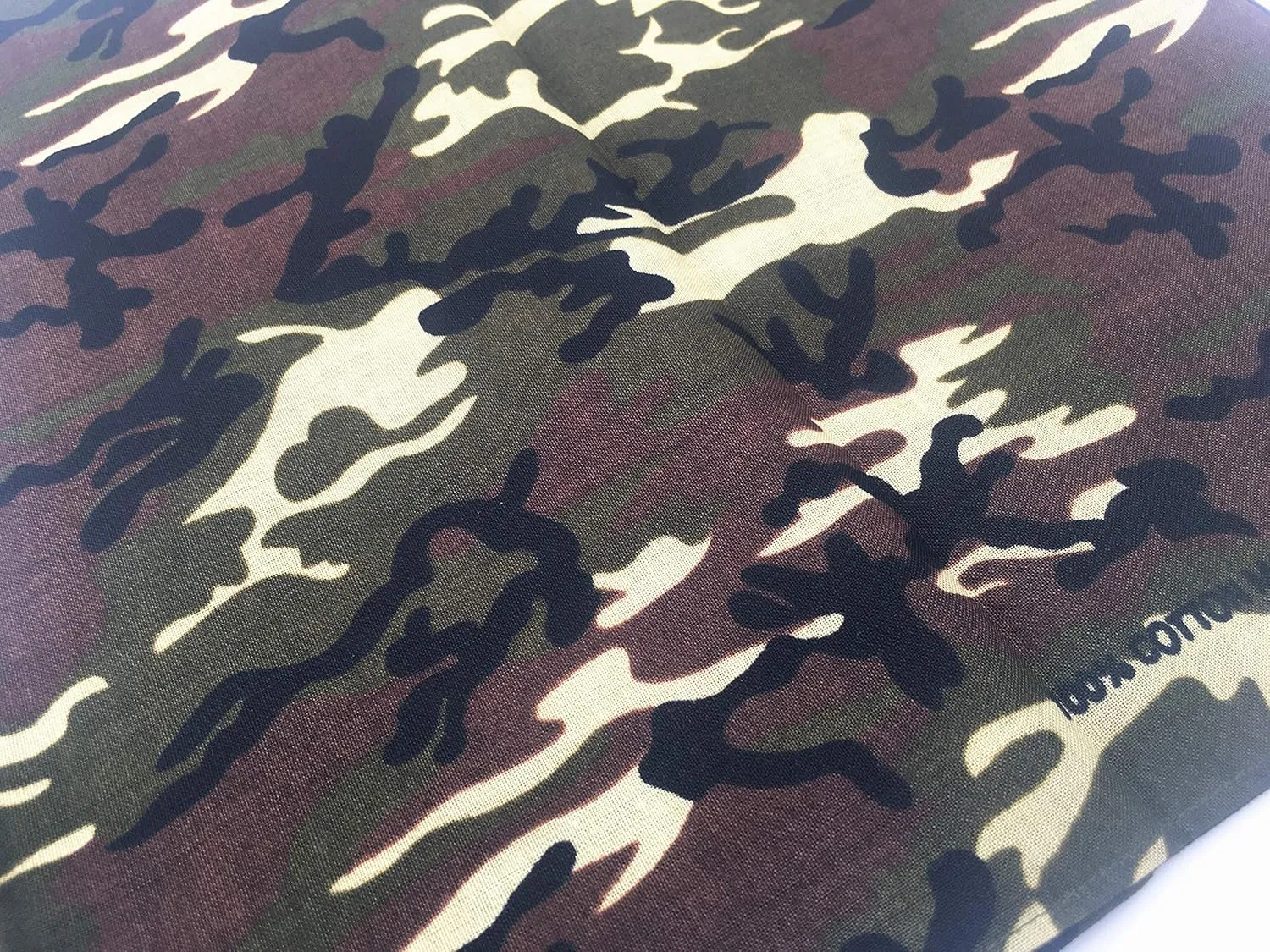 Vamqor 100% Cotton 10 Pack Fine Bandanas
