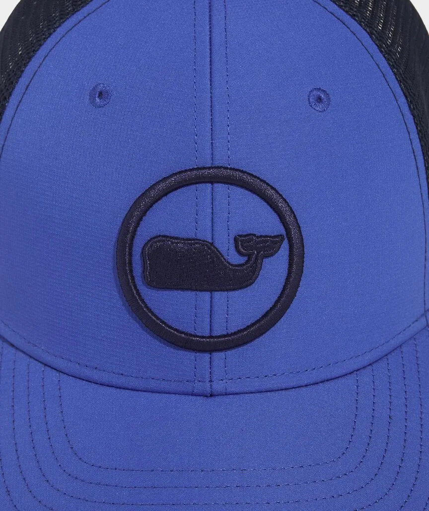 Whale Dot Performance Trucker