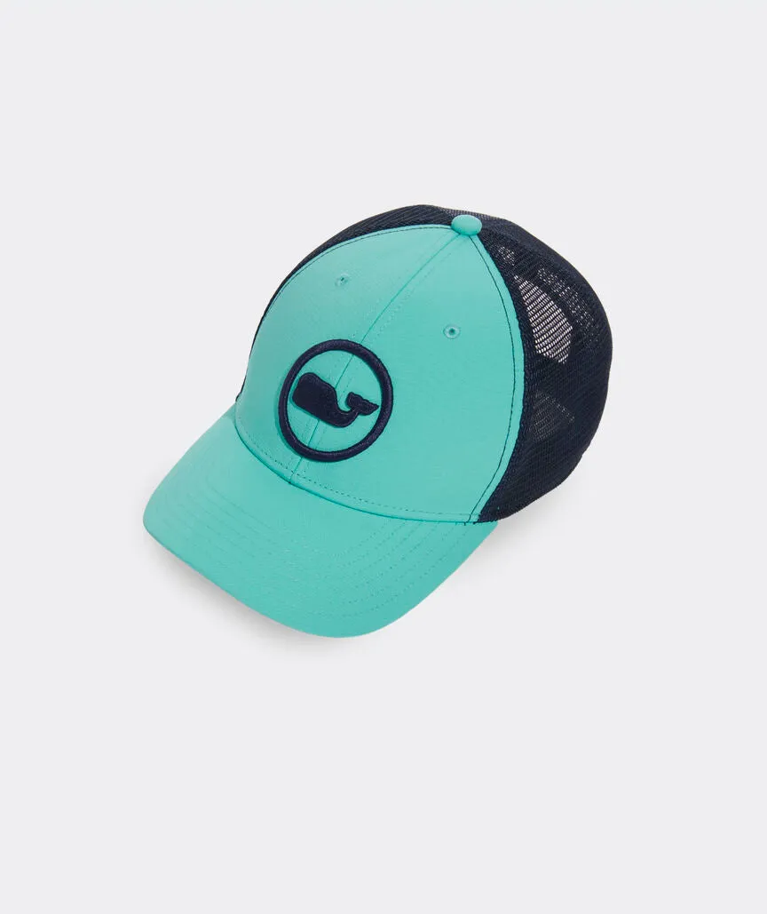 Whale Dot Performance Trucker