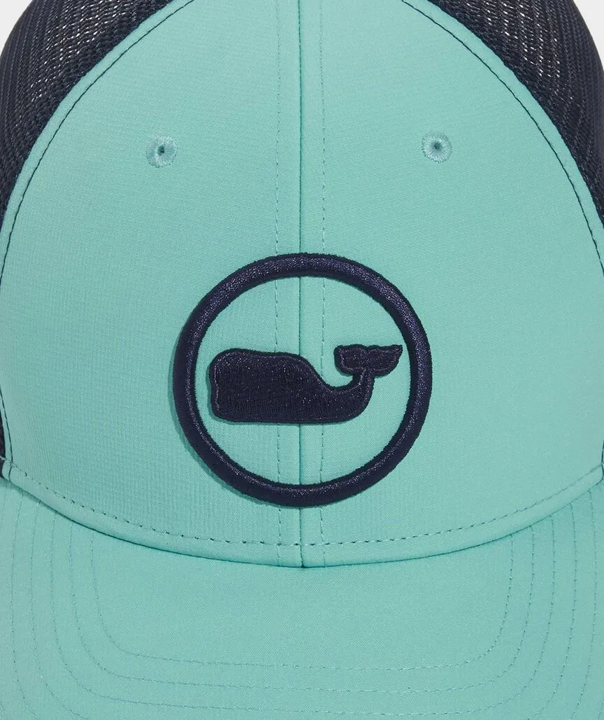 Whale Dot Performance Trucker