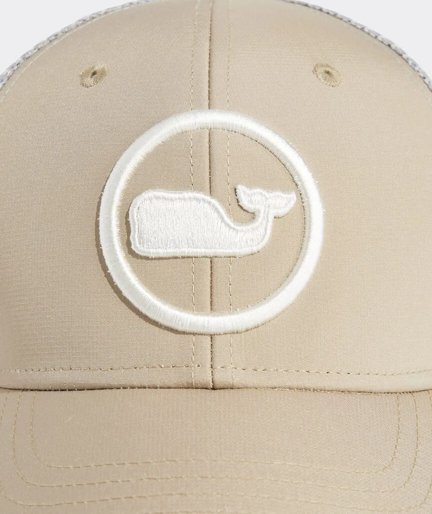 Whale Dot Performance Trucker