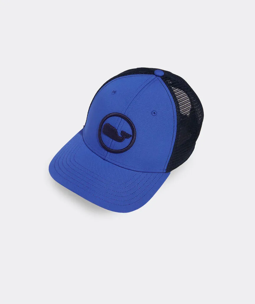 Whale Dot Performance Trucker