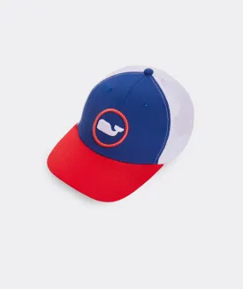 Whale Dot Performance Trucker