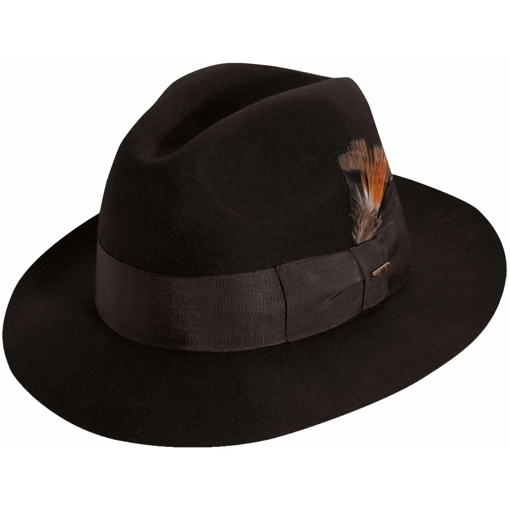 Wool Felt Fedora by Scala